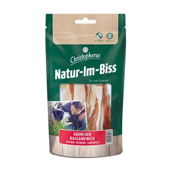 ARDEBO.de Christopherus Snack Natur-Im-Biss Kausandwich 70g