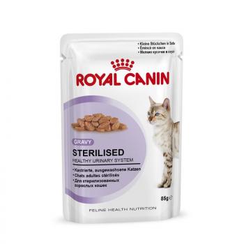 ARDEBO.de Royal Canin Feline Sterilised in Soße P.B. Multipack 12x85g