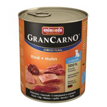 ARDEBO.de Animonda GranCarno Junior Rind & Huhn 800g