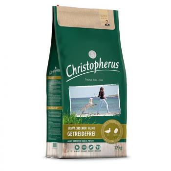 ARDEBO.de Christopherus Erwachsener Hund Getreidefrei Ente & Kartoffel 12kg