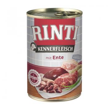 ARDEBO.de Rinti Dose Kennerfleisch Ente 400 g