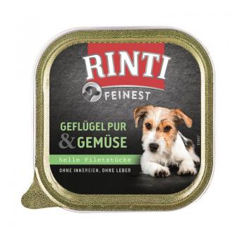 ARDEBO.de Rinti Schale Feinest Geflügel pur & Gemüse 150 g