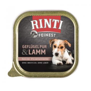 ARDEBO.de Rinti Schale Feinest Geflügel pur & Lamm 150 g