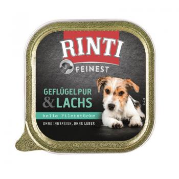 ARDEBO.de Rinti Schale Feinest Geflügel pur & Lachs 150 g