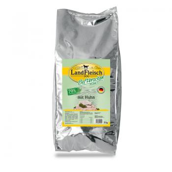 ARDEBO.de Landfleisch Dog Softbrocken mit Huhn 5 kg