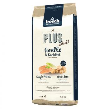 ARDEBO.de Bosch Plus Forelle & Kartoffel 12,5 kg