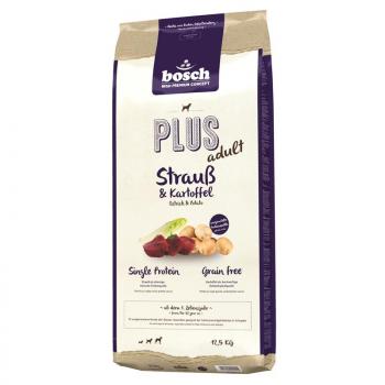 ARDEBO.de Bosch Plus Strauß & Kartoffel 12,5 kg