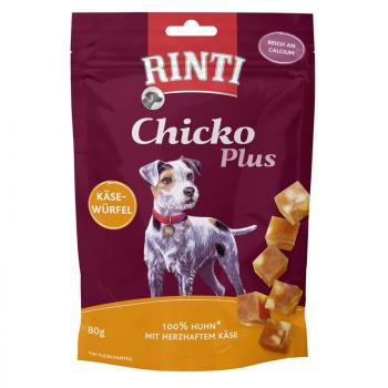 ARDEBO.de Rinti Chicko Plus Käsewürfel 80 g