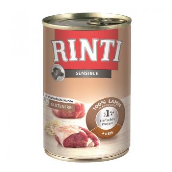 ARDEBO.de Rinti Dose Sensible Lamm & Reis 400 g