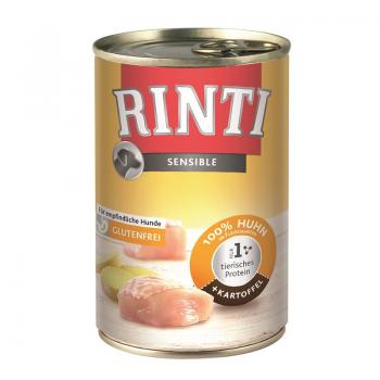 ARDEBO.de Rinti Dose Sensible Huhn & Kartoffel 400 g