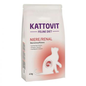 ARDEBO.de Kattovit Feline Diet Niere/Renal 4kg