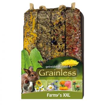 ARDEBO.de JR Farm Farmys XXL Grainless 4er-Pack 450g