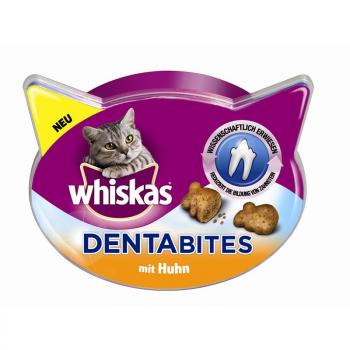 ARDEBO.de Whiskas Snack Dentabites mit Huhn 40g