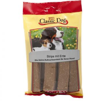 ARDEBO.de Classic Dog Snack Strips mit Ente 20 St.