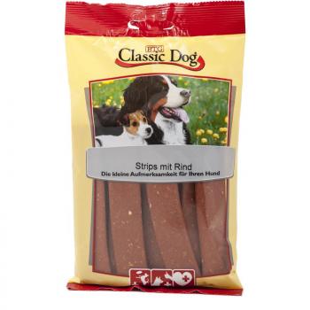 ARDEBO.de Classic Dog Snack Strips mit Rind 20 St.