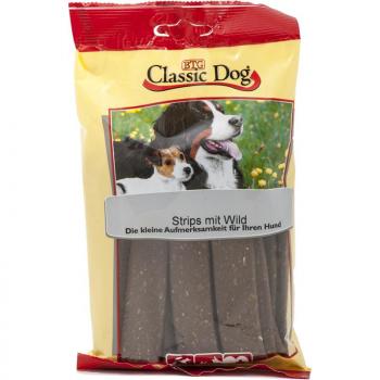 ARDEBO.de Classic Dog Snack Strips mit Wild 20 St.