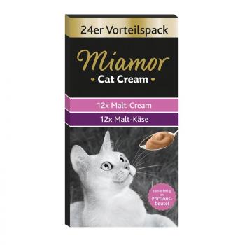 ARDEBO.de Miamor Snack Malt-Cream Vorteilspack 4x (24x15 g)