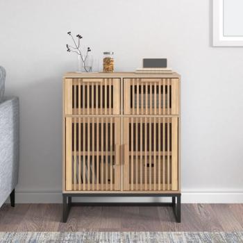 ARDEBO.de - Sideboard 60x30x75 cm Holzwerkstoff