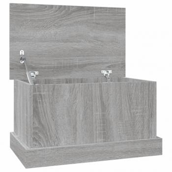 Truhe Grau Sonoma 50x30x28 cm Holzwerkstoff