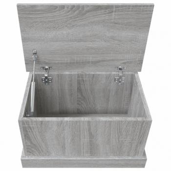 Truhe Grau Sonoma 50x30x28 cm Holzwerkstoff