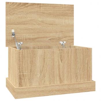 Truhe Sonoma-Eiche 50x30x28 cm Holzwerkstoff