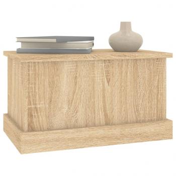 Truhe Sonoma-Eiche 50x30x28 cm Holzwerkstoff