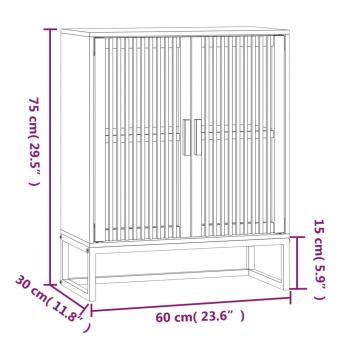 Sideboard 60x30x75 cm Holzwerkstoff