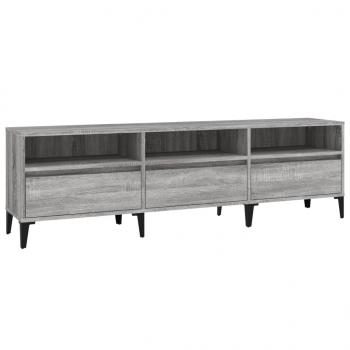 TV-Schrank Grau Sonoma 150x30x44,5 cm Holzwerkstoff