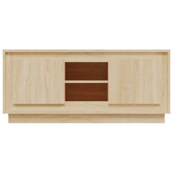 TV-Schrank Sonoma-Eiche 102x35x45 cm Holzwerkstoff