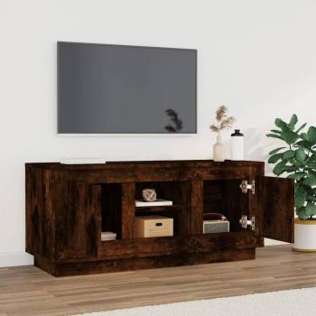 TV-Schrank Räuchereiche 102x35x45 cm Holzwerkstoff