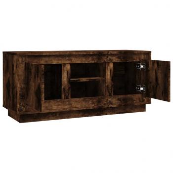 TV-Schrank Räuchereiche 102x35x45 cm Holzwerkstoff