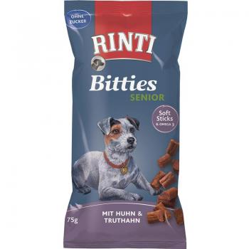 ARDEBO.de Rinti Extra Bitties Senior Huhn & Truthahn 75 g