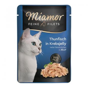 ARDEBO.de Miamor FB Feine Filets Thunfisch in Krebsjelly 100 g