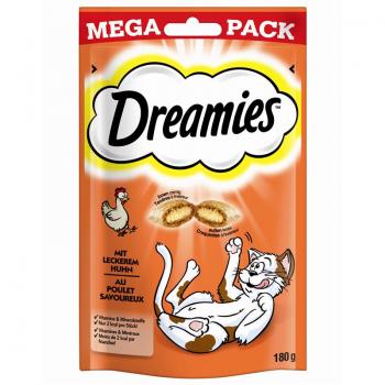 ARDEBO.de Dreamies Cat Snack mit Huhn 180g Mega Pack