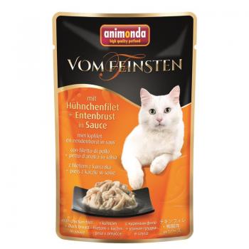 ARDEBO.de Animonda vom Feinsten mit Hühnchenfilet & Entenbrust in Sauce 50g