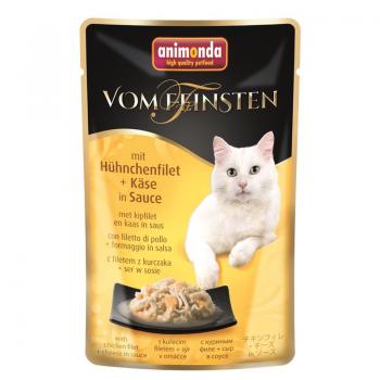 ARDEBO.de Animonda Cat vom Feinsten mit Hühnchenfilet & Käse 50g