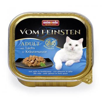 ARDEBO.de Animonda vom Feinsten mit Lachs in Kräutersauce 100g