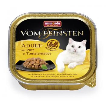 ARDEBO.de Animonda Cat vom Feinsten mit Pute in Tomatensauce 100g