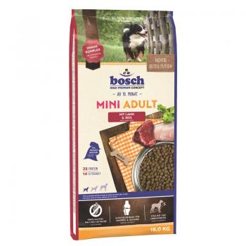 ARDEBO.de Bosch Mini Adult Lamm & Reis  15 kg