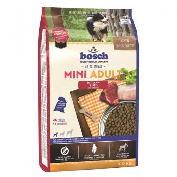 ARDEBO.de Bosch Mini Adult Lamm & Reis    3 kg