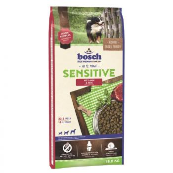 ARDEBO.de Bosch Sensitive Lamm & Reis   15 kg