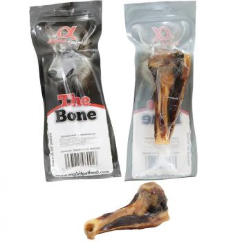 ARDEBO.de alpha spirit Dog The Bone Serano halber Schinkenknochen vacuumisiert