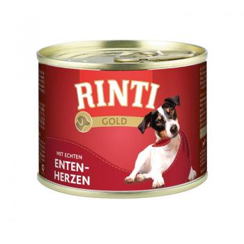 ARDEBO.de Rinti Dose Gold mit Ente 185 g