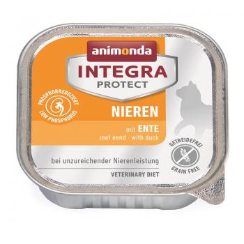 ARDEBO.de Animonda Cat Integra Protect Adult Renal mit Ente 100g