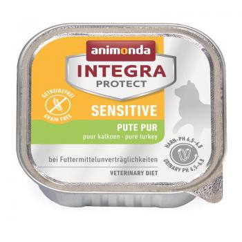 ARDEBO.de Animonda Cat Integra Protect Sensitive Pute pur 100g