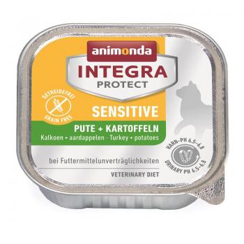 ARDEBO.de Animonda Cat Integra Protect Sensitive Pute & Kartoffeln 100g