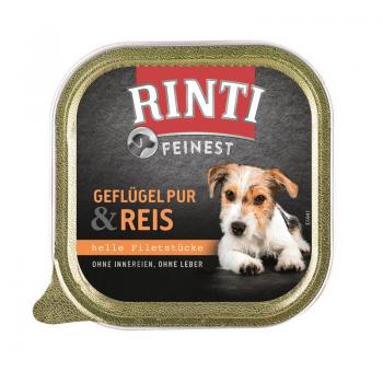 ARDEBO.de Rinti Schale Feinest Geflügel Pur & Reis 150 g