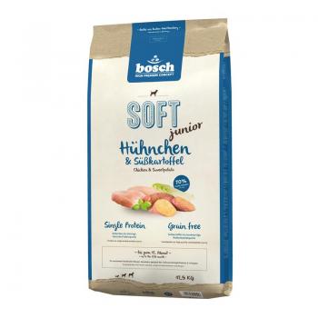 ARDEBO.de Bosch Soft Junior Hühnchen & Süßkartoffel 12,5 kg