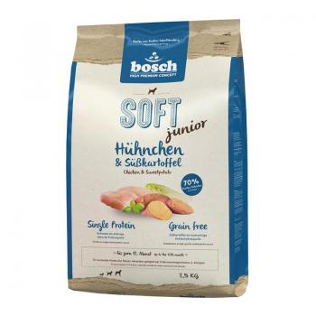 ARDEBO.de Bosch Soft Junior Hühnchen & Süßkartoffel 2,5 kg