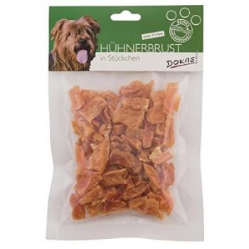 ARDEBO.de Dokas Dog Hühnerbrustfilet in Stückchen 70 g